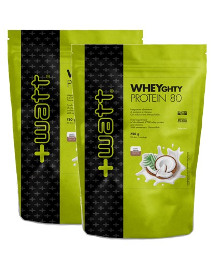 +Watt Multipack WHEYghty 80  4,5 kg