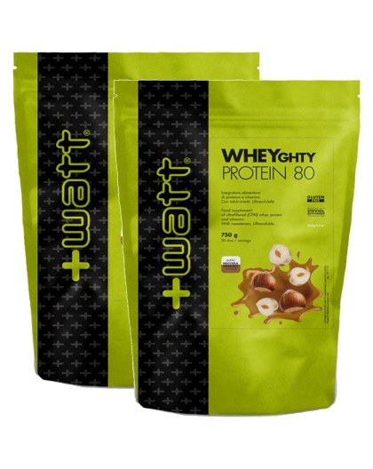 +Watt Multipack WHEYghty 80  4,5 kg