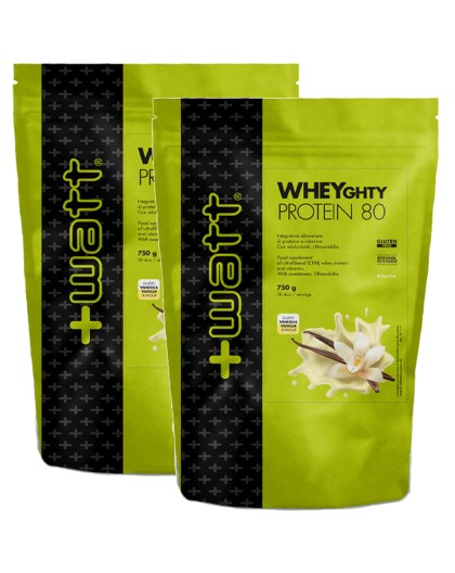 +Watt Multipack WHEYghty 80  4,5 kg