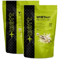 +Watt Multipack WHEYghty 80  4,5 kg