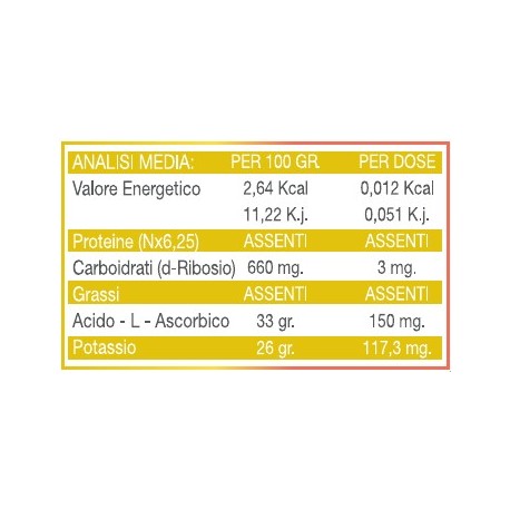 New Mercury NIKE RCK ® Ascorbato di Potassio con D-Ribosio 200 Bustine Antiossidante