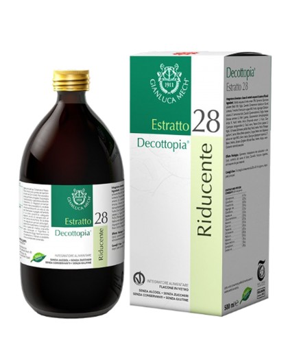 Tisanoreica Estratto 28 Riducente 500 ml