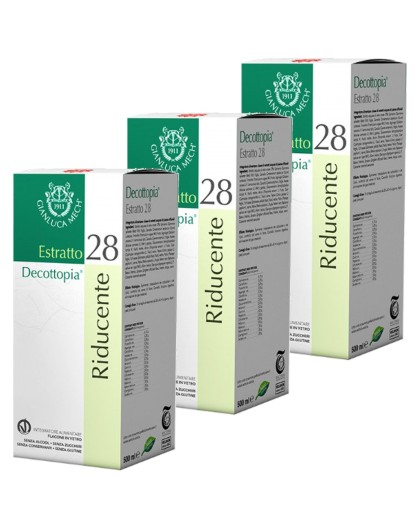 Tisanoreica Estratto 28 Riducente 500 ml