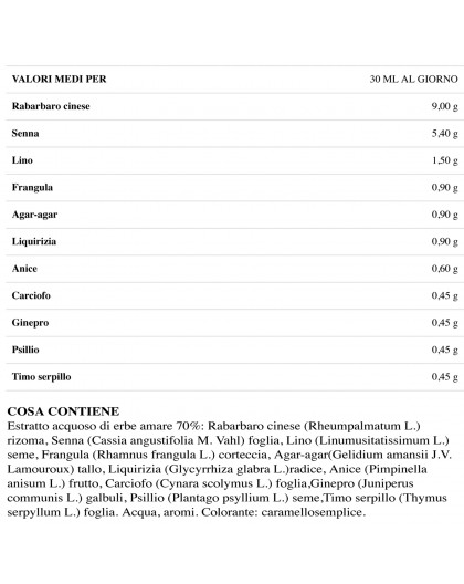 Tisanoreica estratto 08 con funzione regolatrice 500 ml