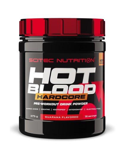 Scitec Nutrition Hot Blood 3.0 Pre-Workout 25 bustine
