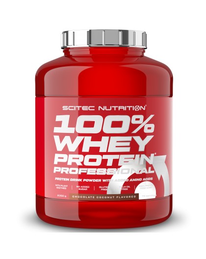 Scitec Nutrition 100% Whey Protein Profesional 30 bustine