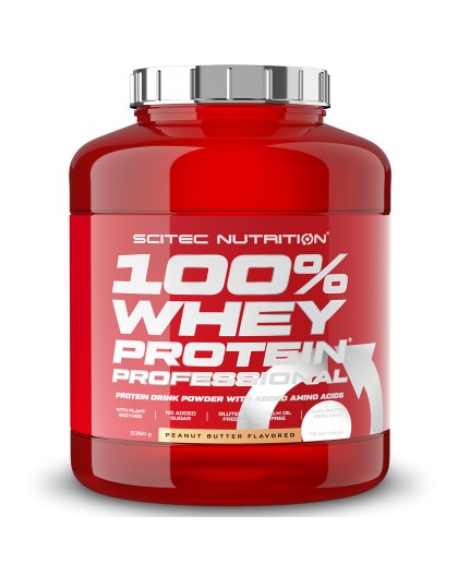 Scitec Nutrition 100% Whey Protein Profesional 30 bustine