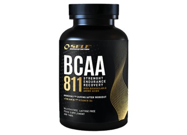 Self Bcaa 8:1:1 Aminoacidi con vitamina B1 e B6 200 cpr