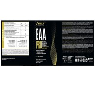 Self Omninutrition EAA Pro 500gr Aminoacidi Essenziali in polvere con BCAA 8:1:1