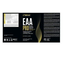 Self Omninutrition EAA Pro 500gr Aminoacidi Essenziali in polvere con BCAA 8:1:1