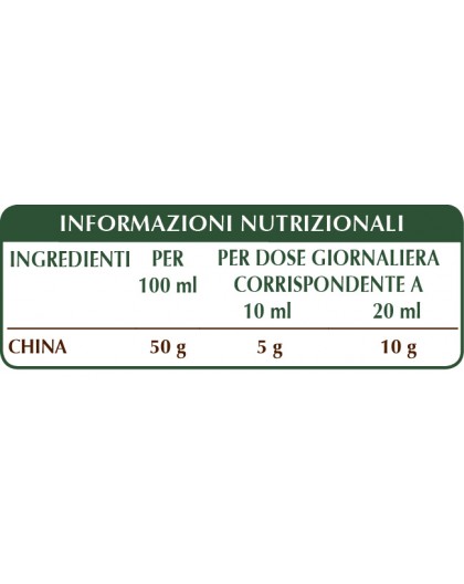 Dr. Giorgini China Estratto Integrale 200 ml