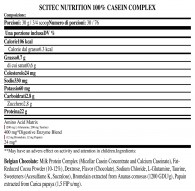 Scitec Nutrition Casein Complex 920 gr Caseina