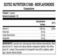 Scitec Nutrition Vitamina C 1000+ Bioflavonoids 100 cps