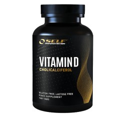 Self Omninutrition Vitamin D 100 cpr Integratore di Vitamina D