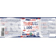 Prolabs Tribulus 1000  Plus 120 cpr Tribulus Terrestris Tonico