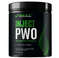 Self Inject 400 gr Pre Workout con Citrullina, Arginina AAKG, Beta alanina e caffeina