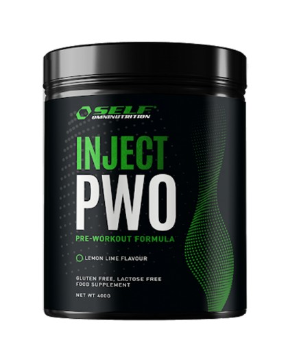 Self Inject 400 gr Pre Workout con Citrullina, Arginina AAKG, Beta alanina e caffeina