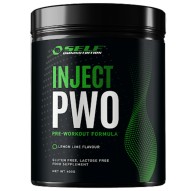 Self Inject 400 gr Pre Workout con Citrullina, Arginina AAKG, Beta alanina e caffeina