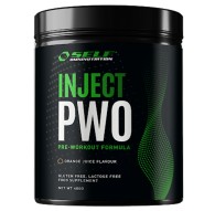 Self Inject 400 gr Pre Workout con Citrullina, Arginina AAKG, Beta alanina e caffeina
