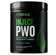 Self Inject 400 gr Pre Workout con Citrullina, Arginina AAKG, Beta alanina e caffeina