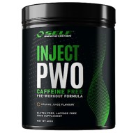 Self Inject 400 gr Pre Workout con Citrullina, Arginina AAKG, Beta alanina e caffeina