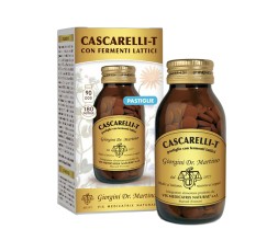 Dr. Giorgini Cascarelli -T con fermenti Lattici 180 pastiglie Lassativo Naturale