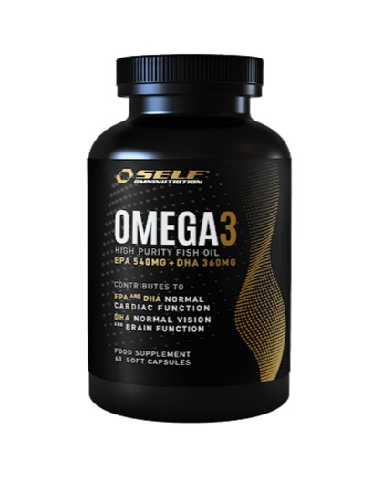 Self Omninutriton Omega 3 60 cps EPA+DHA