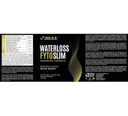 Self Omninutrition Waterloss Fytoslim Advanced Formula 120 Caps