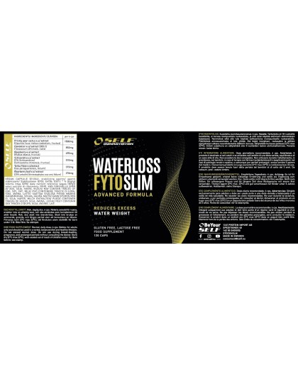Self Omninutrition Waterloss Fytoslim Advanced Formula 120 Caps