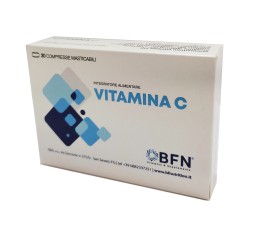 BFN Vitamina C 30 cpr Integratore Alimentare Favorisce normale metabolismo energetico.