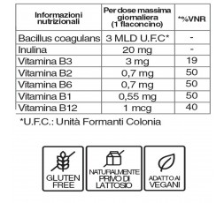 BFN Flora Junior 10 Flaconcini da 10 ml Probiotici e Prebiotici