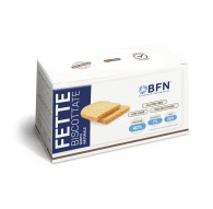 BFN Fette biscottate 3 porzioni da 40 gr gusto Neutro Low Carb