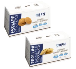 BFN Frollini Proteici 4 porzioni da 30 gr Low Carb Dieta Chetogenica