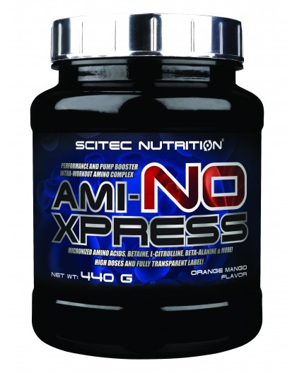 Scitec Nutrition Ami-NO Xpress 440 gr con BCAA e Vitamine