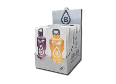 Bolero Drink Box 58 bustine da 9 gr per 1,5 lt di acqua Gusti Misti