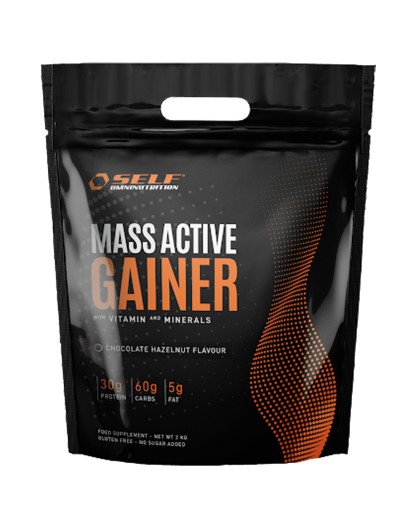 Self Omninutrition Mass Acitve Gainer 2 kg Vari Gusti