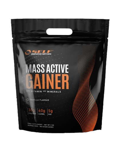 Self Omninutrition Mass Acitve Gainer 2 kg Vari Gusti