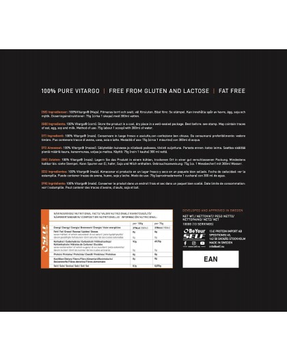 Self Omninutrition Pure Vitargo 1 kg Carboidrati a rapido assorbimento