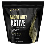 Self Micro Whey Active 2 Kg Proteine del sireo Latte Isoalte VB 104 Gusto vaniglia