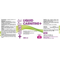 +Watt Liquid Carnitine+ Carnitina Liquida da 450 ml gusto tutti i frutti