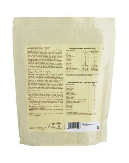 +Watt Soy Protein 221 Proteine Isolate della soia 750 g