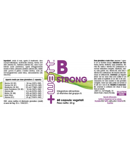 +Watt B strong 60 cps