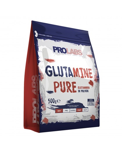Prolabs Glutamine Pure 500 g  Glutammina in polvere