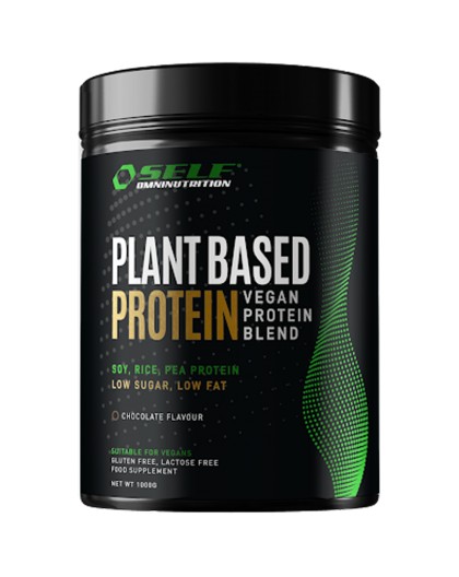 Self Omninutrition Plant Based Protein 1000 gr Proteine Vegane Vegetali