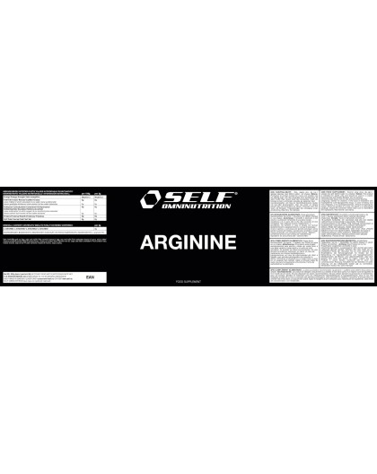 Self Omnunutrition Arginine 200 gr polvere integratore di Arginina