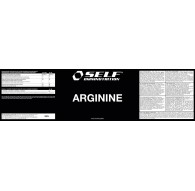 Self Omnunutrition Arginine 200 gr polvere integratore di Arginina