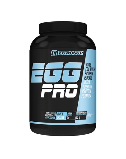 Eurosup Egg Pro 800 gr. Proteine del bianco d'uovo con vitamina B6