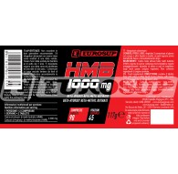 Eurosup HMB 90 cpr Metabolita Leucina Beta idrossi beta metil butirrato