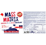 Prolabs Mass Matrix Pro 2800 gr Gainer