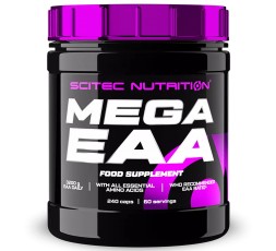 Scitec Nutrition Mega EAA  240 cps Aminoacdi essenziali